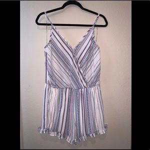 XL Colorful Romper